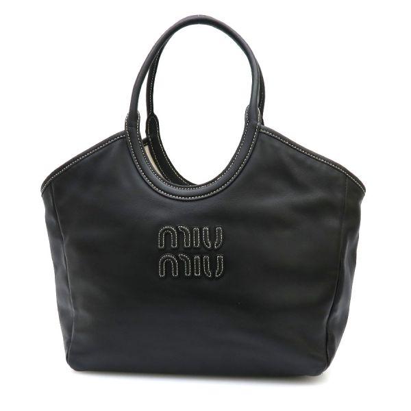 miu ミュウミュウ IVYレザーバッグ Aランク. : 質屋さのや Yahoo miu ミュウミュウ IVYレザーバッグ Aランク. : 質屋さのや Yahoo