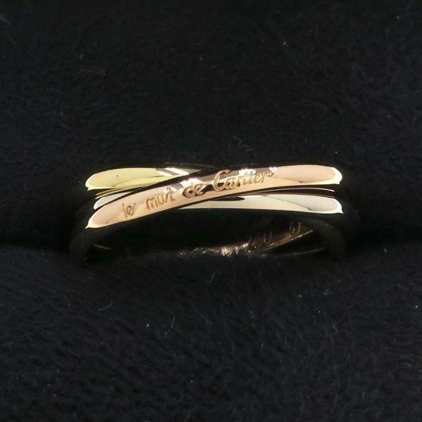 Cartier（カルティエ） トリニティリング#51(日本サイズ10.5号近辺) A