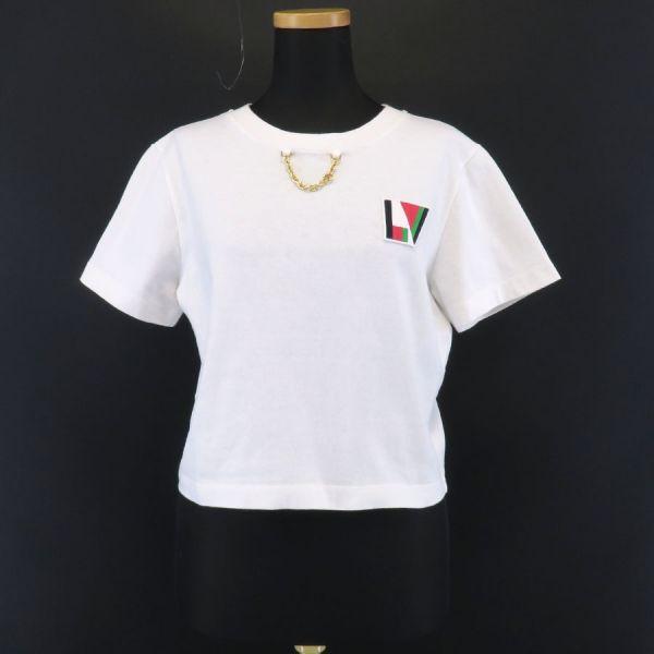 ルイヴィトン Tシャツ  RW241WB OB0 FQJT82【Bランク】【中古】 LOUIS VUITTON（ルイ・ヴィトン） Tシャツ Bランク. : 質屋さのや