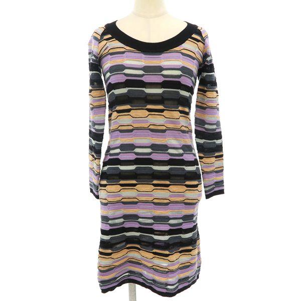 M MISSONI（エムミッソーニ） ワンピース Bランク. : 質屋さのや Yahoo