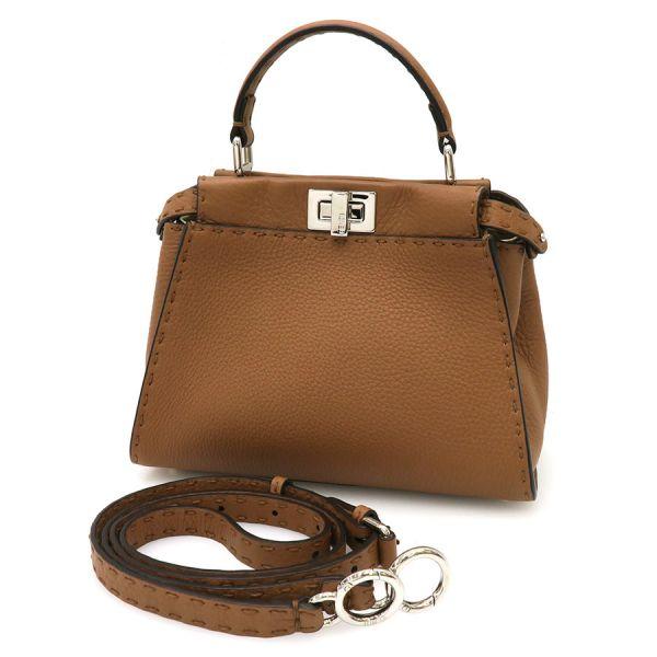 FENDI（フェンディ） ピーカブー ミニ/セレリア Aランク. : 質屋さのや