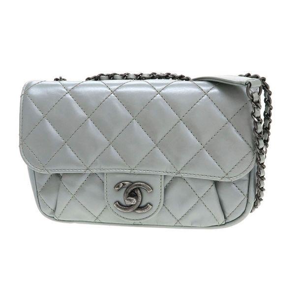 CHANEL（シャネル） マトラッセ・ダブルチェーンバッグ Bランク