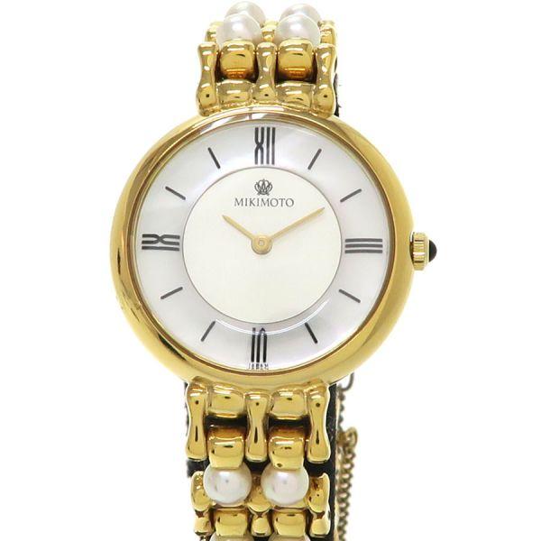 MIKIMOTO（ミキモト） パールウォッチ Aランク. : 質屋さのや Yahoo