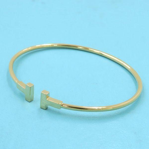 TIFFANY&Co.（ティファニー） Tワイヤーバングル/ナロー Aランク