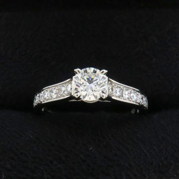 Cartier（カルティエ） ソリテール1895ダイヤリング/D0.40ct#48(日本