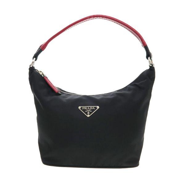 PRADA（プラダ） ナイロンアクセサリーポーチ Aランク. : 質屋さのや