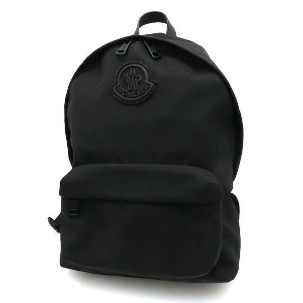 【美品！！】MONCLERモンクレール バックパック リュック ロゴ ブラック MONCLER（モンクレール） バックパック Aランク. : 質屋さのや Yahoo