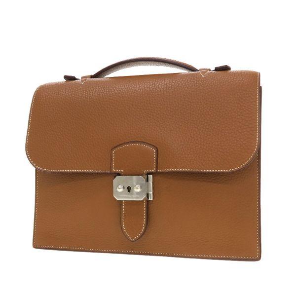 HERMES（エルメス） サック・ア・デペッシュ27 Bランク. : 質屋さのや