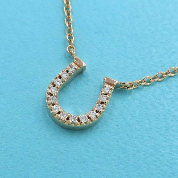 TIFFANY&Co. ティファニー メトロホースシューダイヤネックレス TIFFANY&Co. ティファニー メトロホースシューダイヤネックレス