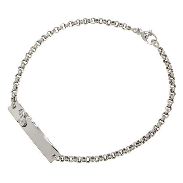 CHAUMET ショーメ リアンダイヤブレスレット Aランク. : 質屋さ CHAUMET ショーメ リアンダイヤブレスレット Aランク. : 質屋さ