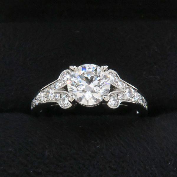 Cartier（カルティエ） ソリテールバレリーナダイヤリング/D1
