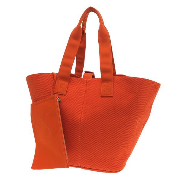 エルメス パニエドプラージュPM オレンジ Aランク. : y023353i : 質屋  