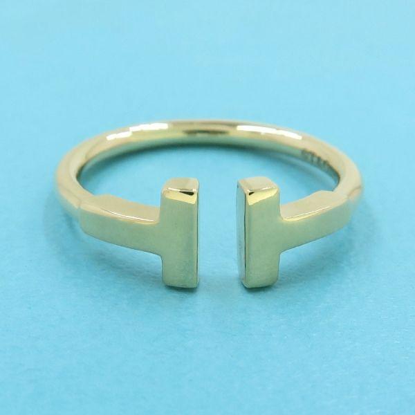 【美品】TIFFANY&Co. ティファニーTワイヤーリング TIFFANY&Co.（ティファニー） Tワイヤーリング#8.5 Aランク. : 質屋さ