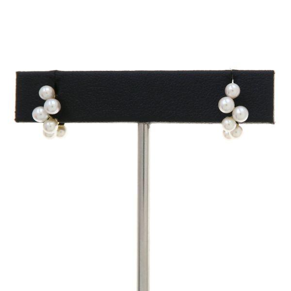 MIKIMOTO（ミキモト） ベビーパールピアス/アコヤ/PE-1776PK Aランク