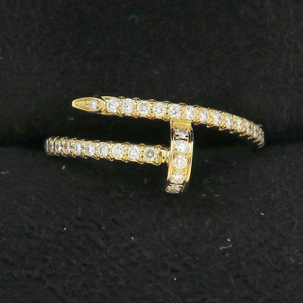Cartier（カルティエ） ジュストアンクルダイヤリング/スモールモデル