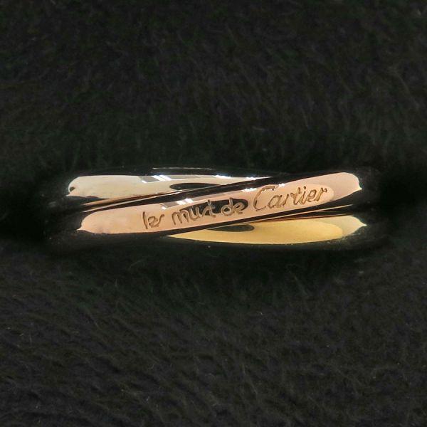 Cartier（カルティエ） トリニティリング#48(日本サイズ8号近辺) A