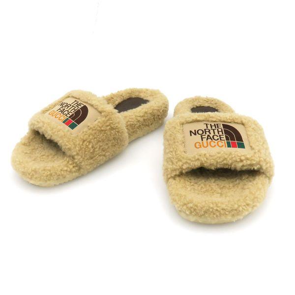 美品✨GUCCIグッチ ノースフェイスコラボボアサンダル ホースビット GG 楽天市場】未使用品□GUCCI×THE NORTH FACE グッチ ザ ノースフェイス