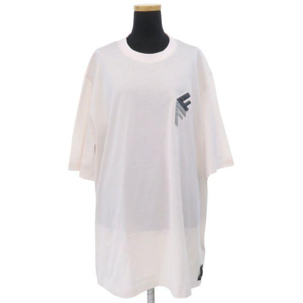 aya★FENDI★Tシャツ Tシャツ コットン ブラック | Fendi