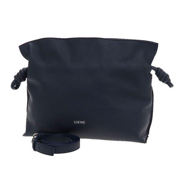 LOEWE（ロエベ） フラメンコクラッチ ミディアム(ナパカーフ) Aランク 