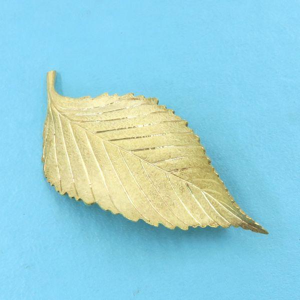美品 Tiffany & Co. リーフブローチ TIFFANY&Co.（ティファニー） リーフブローチ Aランク. : 質屋さのや