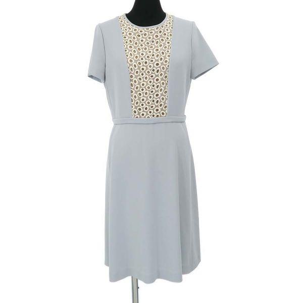 マックスマーラ ピアノフォルテ・ワンピース Bランク. : y024942i  