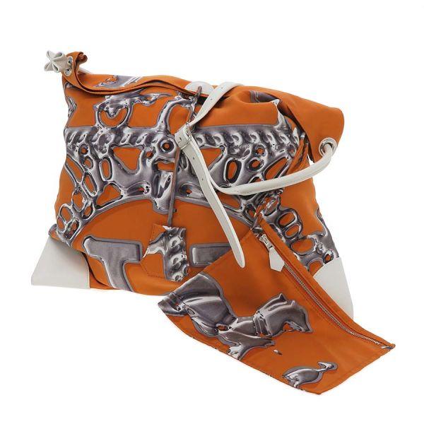 シルキーシティーエルメスツイリー付き