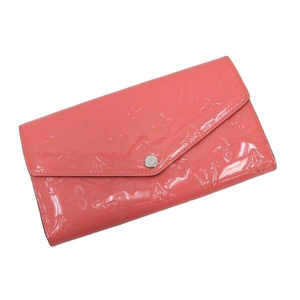 【美品】ルイヴィトン　ポルトフォイユ サラ　ヴェルニ LOUIS VUITTON ルイ・ヴィトン 財布 モノグラム ヴェルニ