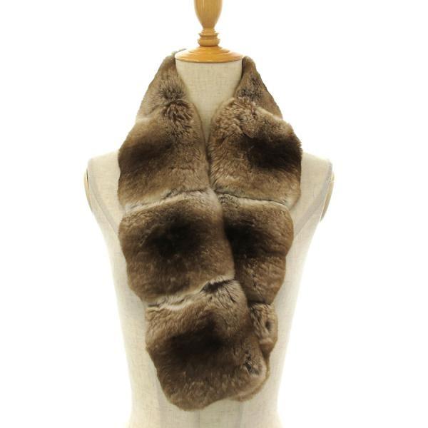 □新品同様□ FOXEY BOUTIQUE フォクシーブティック チンチラファー