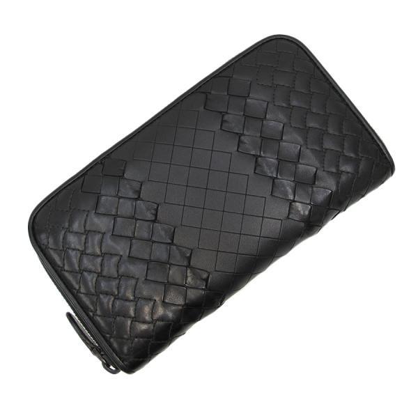BOTTEGA VENETA（ボッテガ・ヴェネタ） ラウンドファスナー長財布