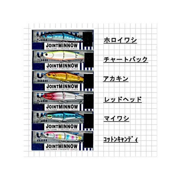 solfiesta(ソルフィエスタ) ジョイントミノー UNIBAIT JOINT