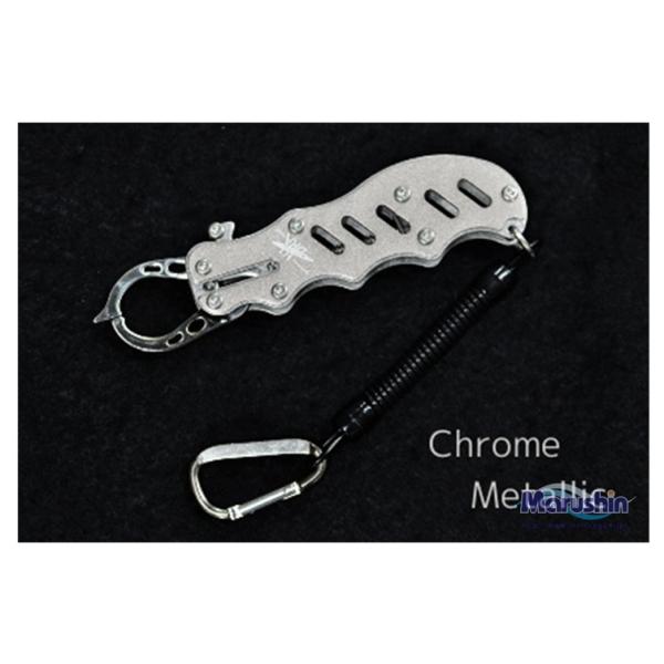 マルシン漁具(DRAGON) ヴィーナス グリップ クロムメタリック : 釣具の