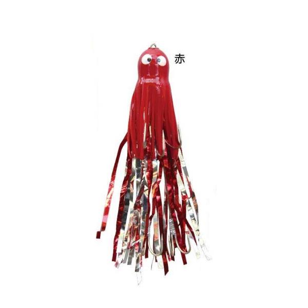 マルシン漁具(DRAGON) パワフルタコ掛 赤 20号 : 釣具の三平ヤフー店