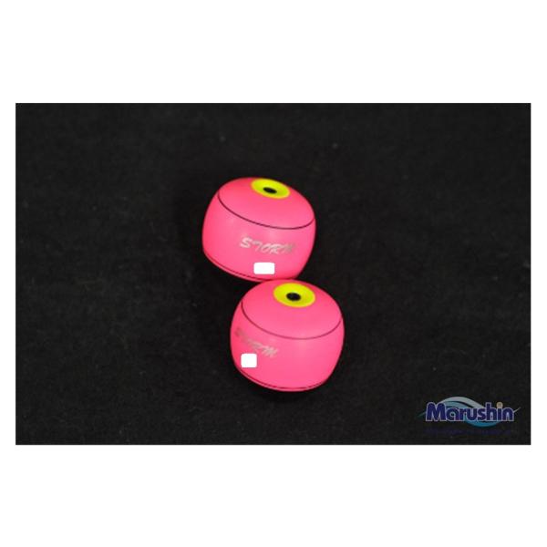 虹色 マルシン漁具(DRAGON) 円錐ウキ STORM(ストーム) 1.5号 : 釣具の三平