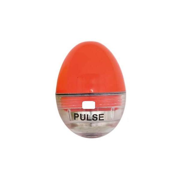 マルシン漁具(DRAGON) 円錐ウキ EL PULSE (EL パルス) オレンジ B