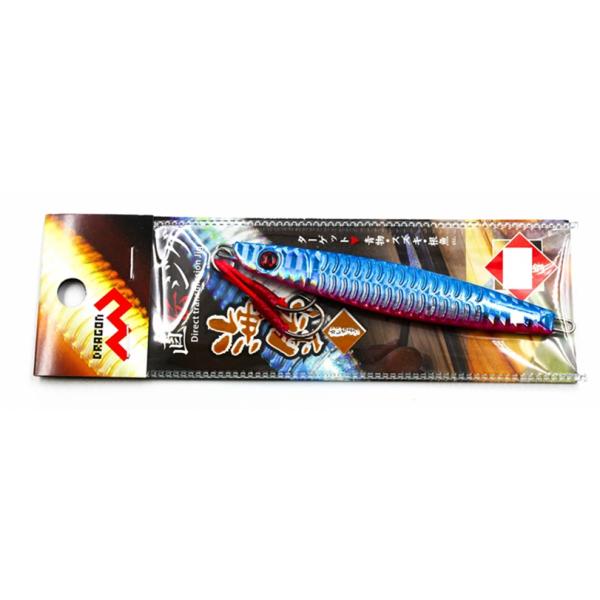 専用5 マルシン漁具(DRAGON) 直伝ジグ 海釣 ブルーピンク 40g : 釣具の三平