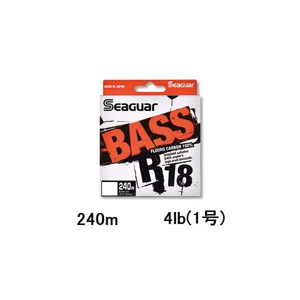 V[K[(SEAGUAR) oX V[K[ R18 BASS 240m 4lb(1)