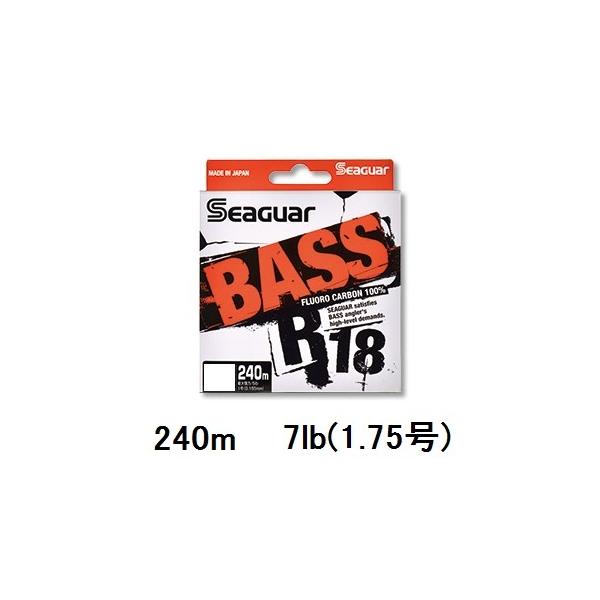 V[K[(SEAGUAR) oX V[K[ R18 BASS 240m 7lb(1.75)