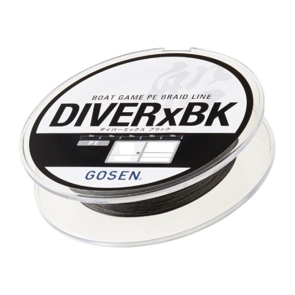 ゴーセン(GOSEN) PEライン DIVER X BLACK(ダイバーエックス ブラック