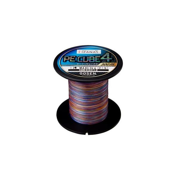 y30%OFFzS[Z(GOSEN) odC@PE CUBE4@300m@GB43010@1(17LB)@@iNS2018j