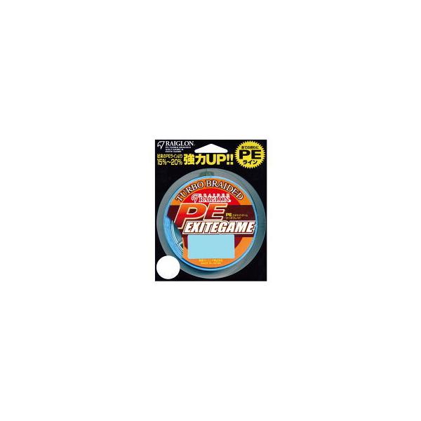 �g�A���\��(RAIGLON)  ���O����PE �G�L�T�C�g�Q�[���yPE�z 150m(4�{��)  1.2��   7.8/17lb/kg(MAX)   �u���C�G���[