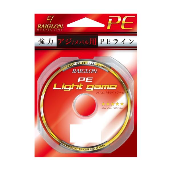 gA\(RAIGLON)  OPE CgQ[yPEz 150m (75m×2) (4{)  0.4  3.5/7.0kg/lb(MAX)  CgO[