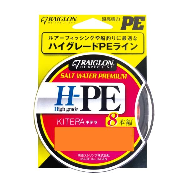 gA\(RAIGLON)  O H-PE Le yPEz  200m(8{)   2  14/28kg/lb(MAX)   5F1mE5m}[LO