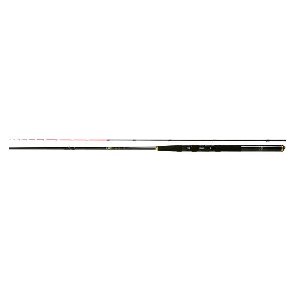 宇崎日新(NISSIN) 筏竿 黒武士（並継）先調子硬式 1.5m 【筏チヌ