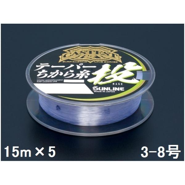 TC(SUNLINE) iC LXeXg e[p玅 15m×5{P 3-8NAu[
