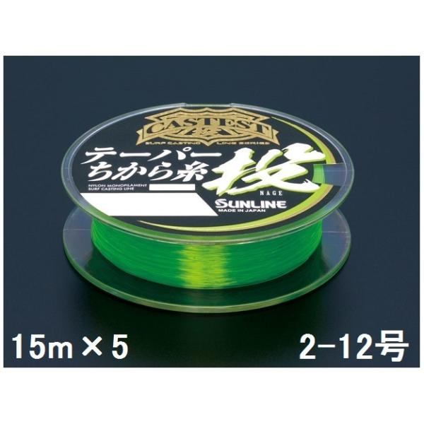 TC(SUNLINE) iC LXeXg e[p玅 15m×5{P 2-12CG[