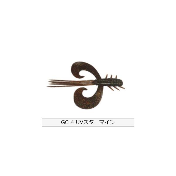 �e�B�N�g(TICT)�@ ���[���@GG-CLAW 3�C���`�@�W�[�W�[�N���[�@GC-4 UV�X�^�[�}�C�� (t-worm) �itict-mebaru�j