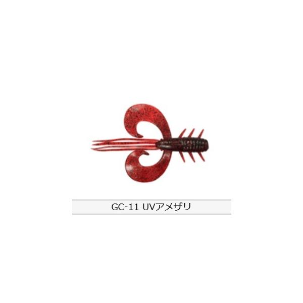 �e�B�N�g(TICT)�@ ���[���@GG-CLAW 3�C���`�@�W�[�W�[�N���[�@GC-11 UV�A���U�� (t-worm) �itict-mebaru�j