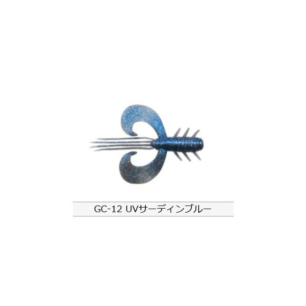 �e�B�N�g(TICT)�@ ���[���@GG-CLAW 3�C���`�@�W�[�W�[�N���[�@GC-12 UV�T�[�f�B���u���[ (t-worm) �itict-mebaru�j