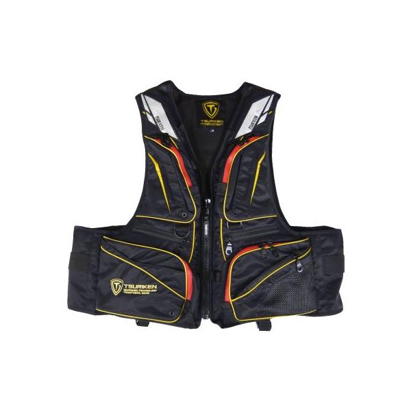 釣研 TSURIKEN フローティングベスト Lサイズ フローティングべストTV251 | 釣研- TSURIKEN
