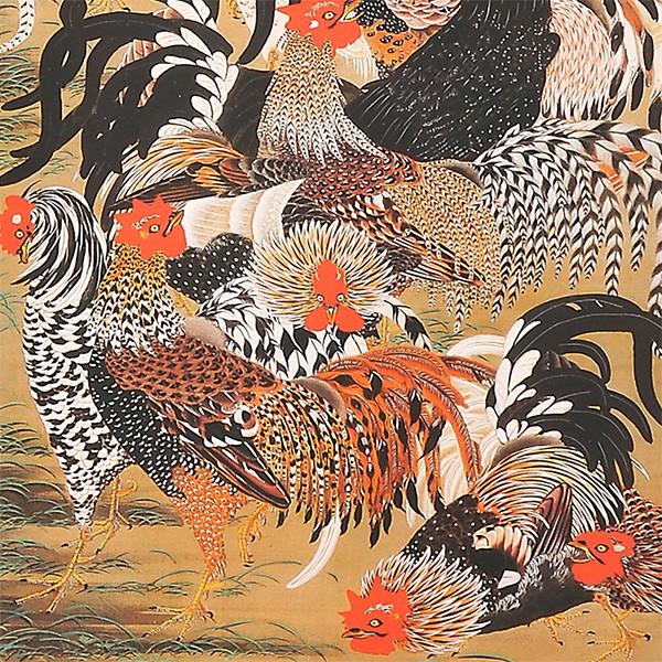 Nj 1025 伊藤若冲群鶏図 Buyee Buyee 提供一站式最全面最專業現地yahoo Japan拍賣代bid代拍代購服務bot Online